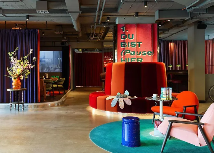 25Hours Hotel Beim Museumsquartier Vienna